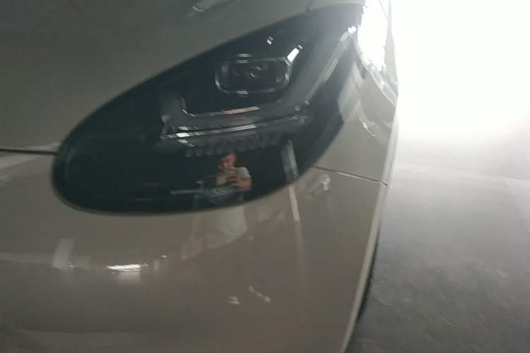 Used Wuling Bingo 2023 410 km Lingxi Deluxe Edition Left Front Headlight