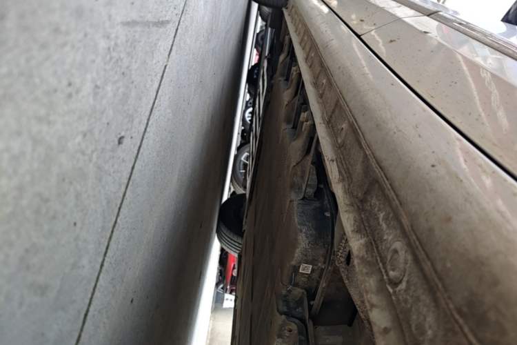 Used Wuling Bingo 2023 333 km Enjoyment Version Left Side Sill