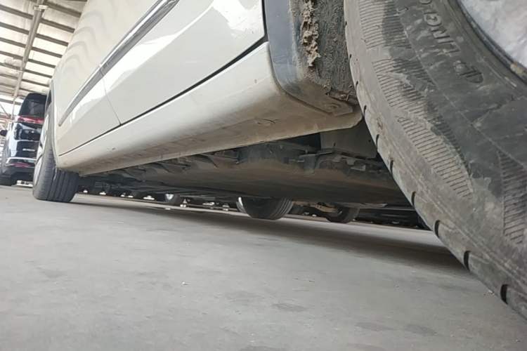 Used Wuling Bingo 2023 333 km Lingxi Connected+ Version Left Side Sill