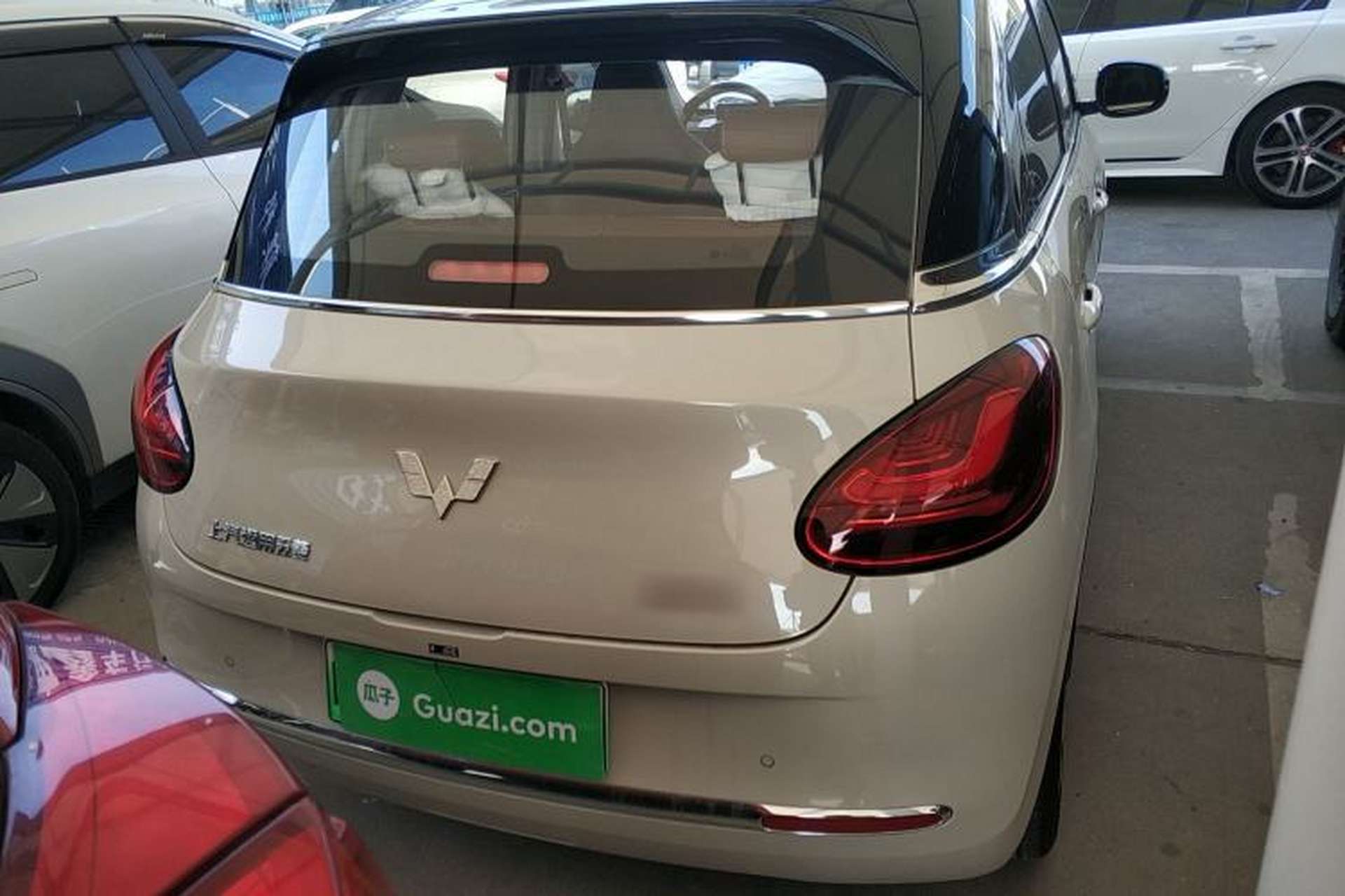 Used Wuling Bingo 2023 333 km Enjoyment Version Rear