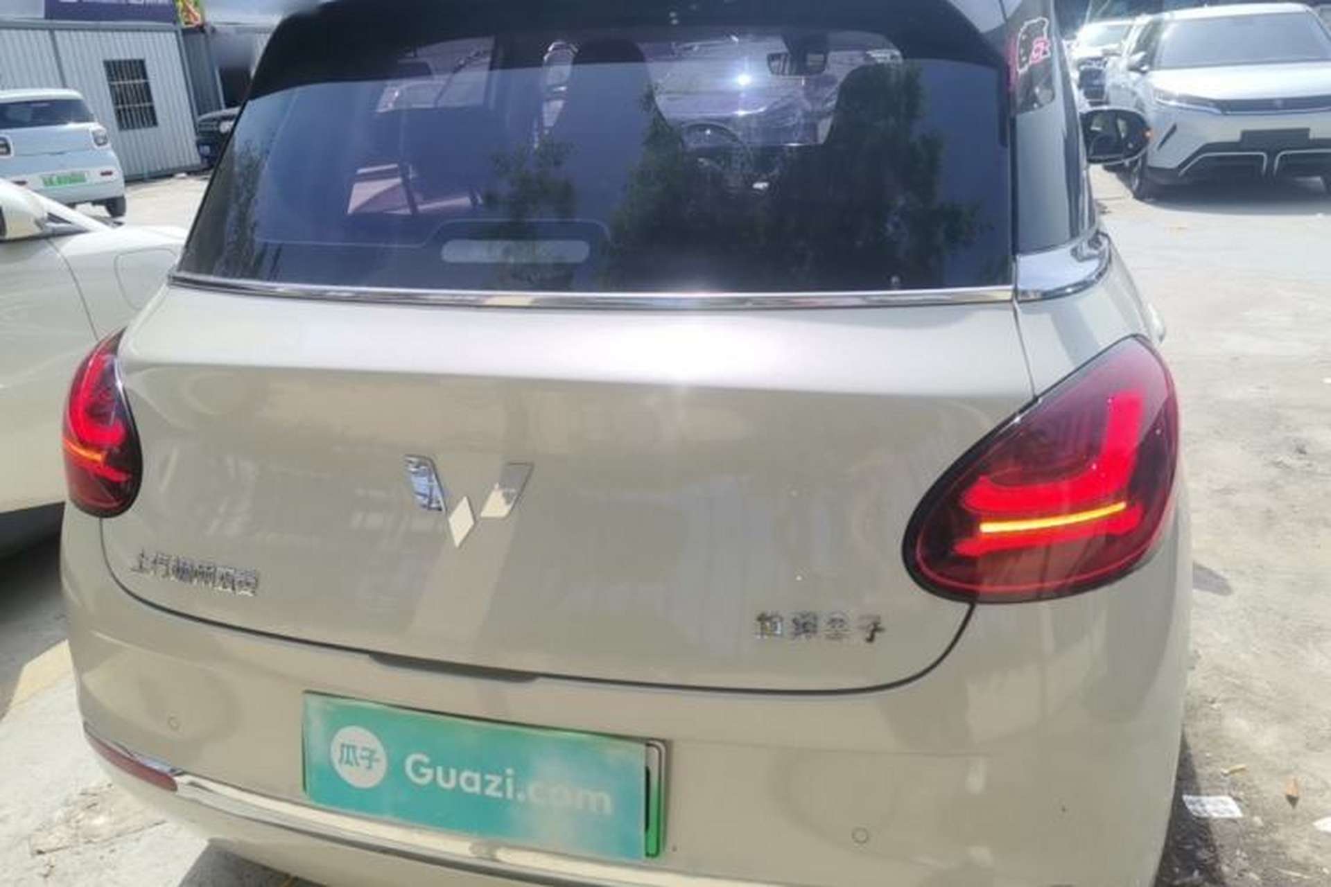 Used Wuling Bingo 2023 333 km Lingxi Connected+ Version Rear