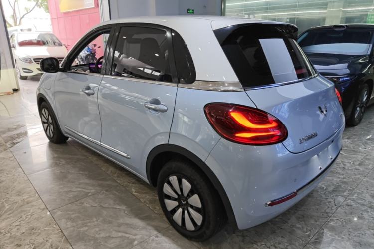 Used Wuling Bingo 2023 410 km Lingxi Deluxe Edition Rear Left 45 Deg