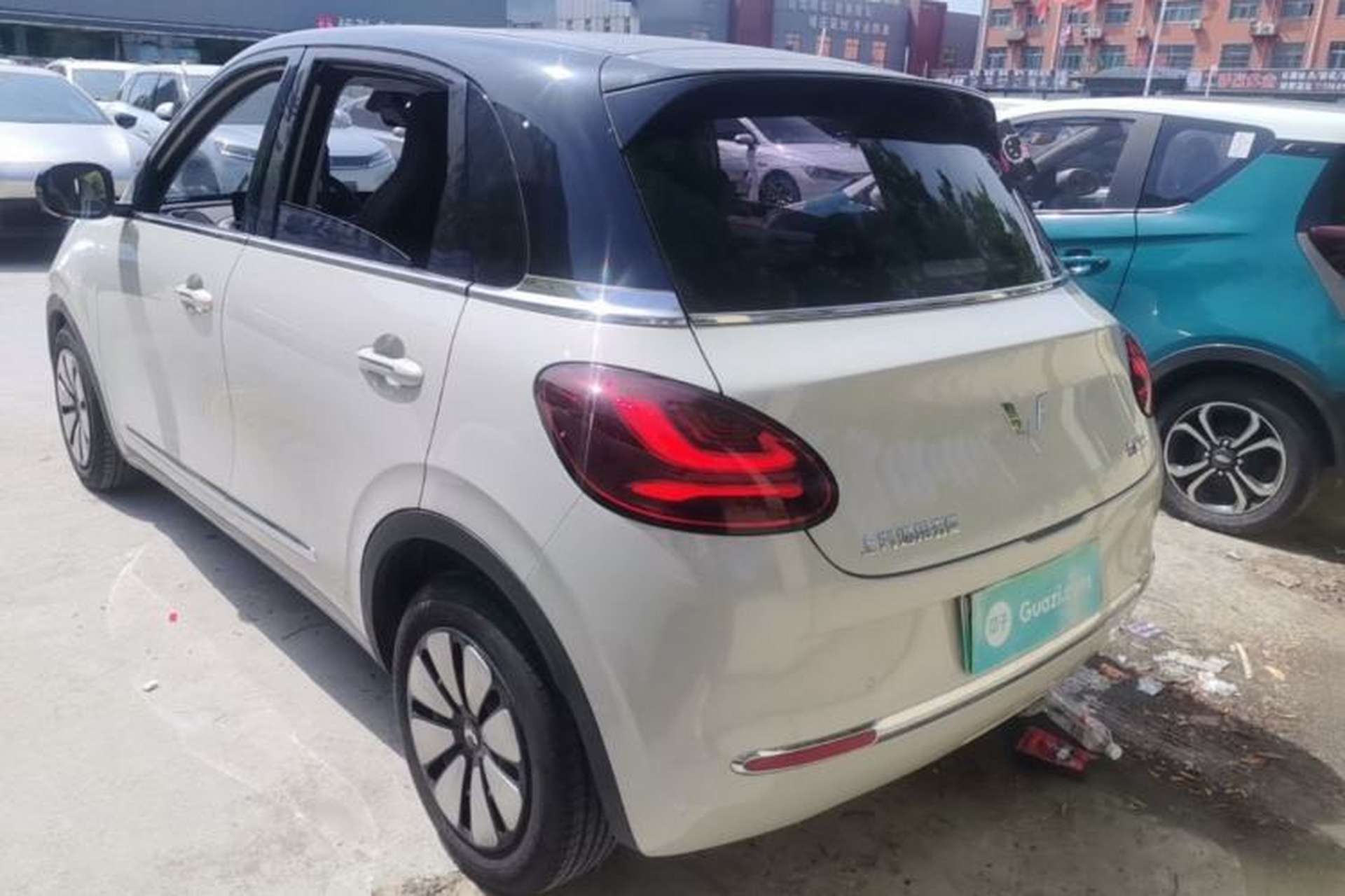 Used Wuling Bingo 2023 333 km Lingxi Connected+ Version Rear Left 45 Deg
