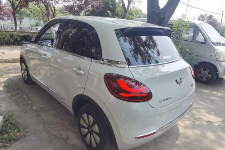 Used Wuling Bingo 2023 333 km Enjoyment Version Rear Left 45 Deg