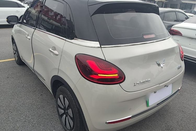 Used Wuling Bingo 2023 333 km Lingxi Connected Version Rear Left 45 Deg