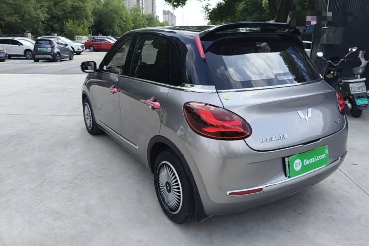 Used Wuling Bingo 2023 410 km Lingxi Deluxe Edition Rear Left 45 Deg