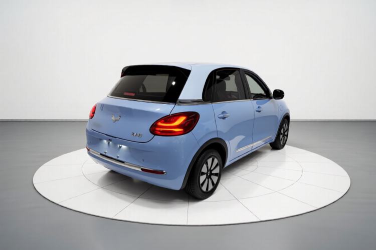 Used Wuling Bingo 2023 410 km Lingxi Deluxe Edition Rear Right 45 Deg