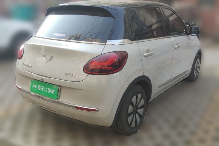 Used Wuling Bingo 2023 333 km Lingxi Connected Version Rear Right 45 Deg