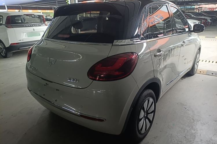 Used Wuling Bingo 2023 410 km Lingxi Deluxe Edition Rear Right 45 Deg