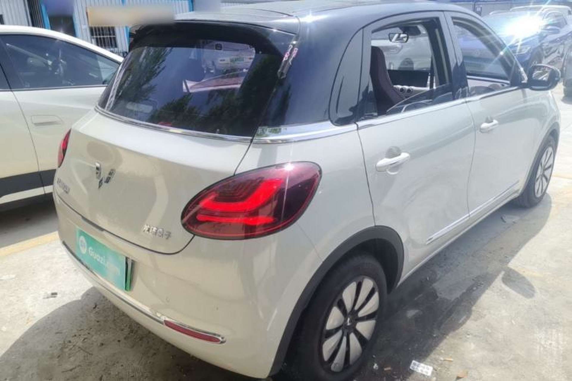 Used Wuling Bingo 2023 333 km Lingxi Connected+ Version Rear Right 45 Deg