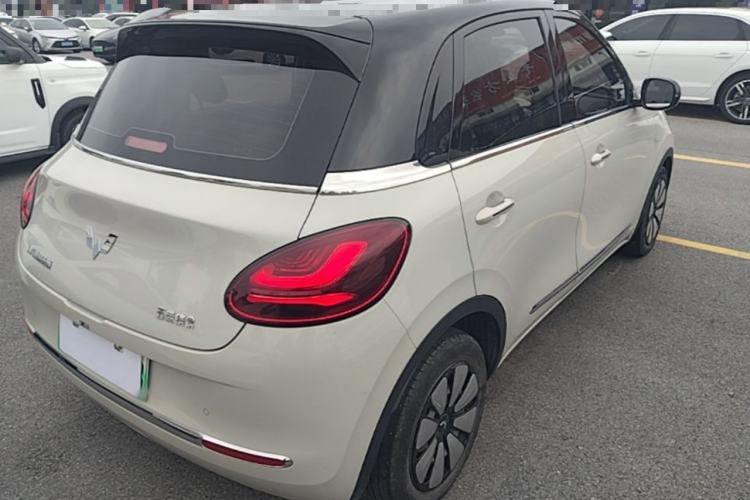 Used Wuling Bingo 2023 333 km Lingxi Connected Version Rear Right 45 Deg