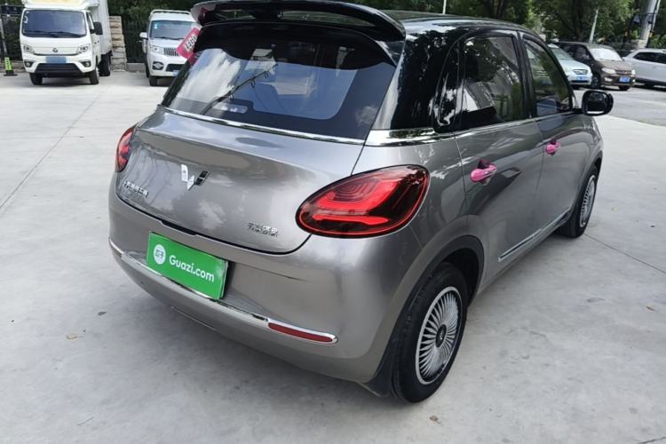 Used Wuling Bingo 2023 410 km Lingxi Deluxe Edition Rear Right 45 Deg