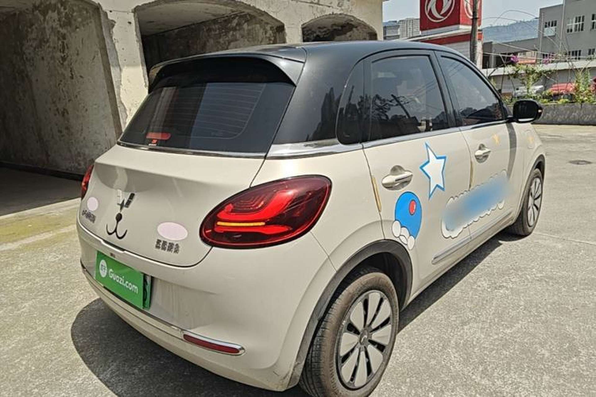 Used Wuling Bingo 2023 410 km Lingxi Deluxe Edition Rear Right 45 Deg