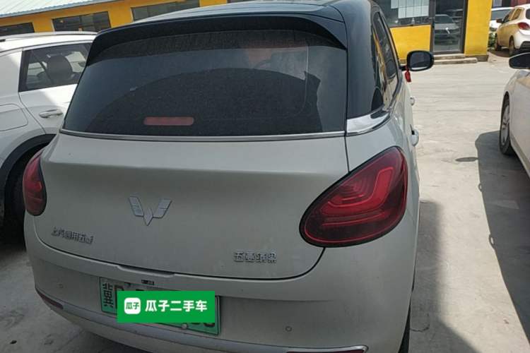 Used Wuling Bingo 2023 203km Comfort Edition Rear