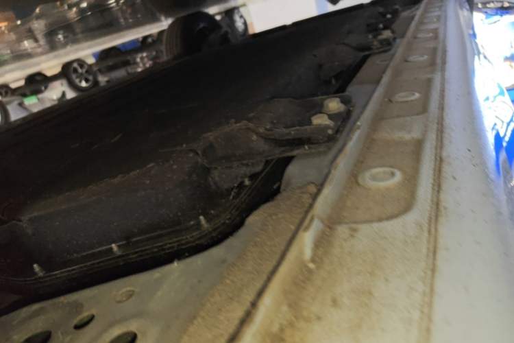 Used Wuling Bingo 2023 410 km Lingxi Deluxe Edition Right Side Sill