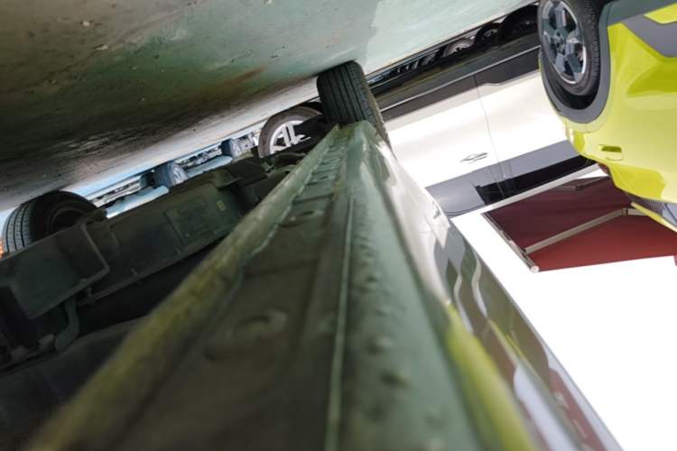 Used Wuling Bingo 2023 203km Light Edition Right Side Sill