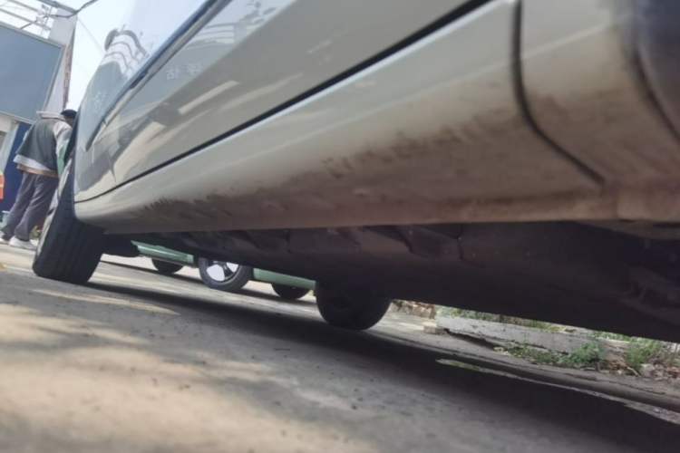 Used Wuling Bingo 2023 333 km Enjoyment Version Right Side Sill