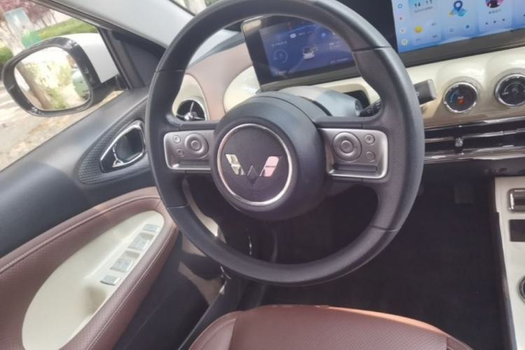 Used Wuling Bingo 2023 333 km Enjoyment Version Steering Wheel