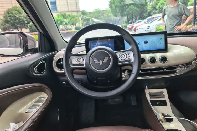 Used Wuling Bingo 2023 333 km Enjoyment Version Steering Wheel