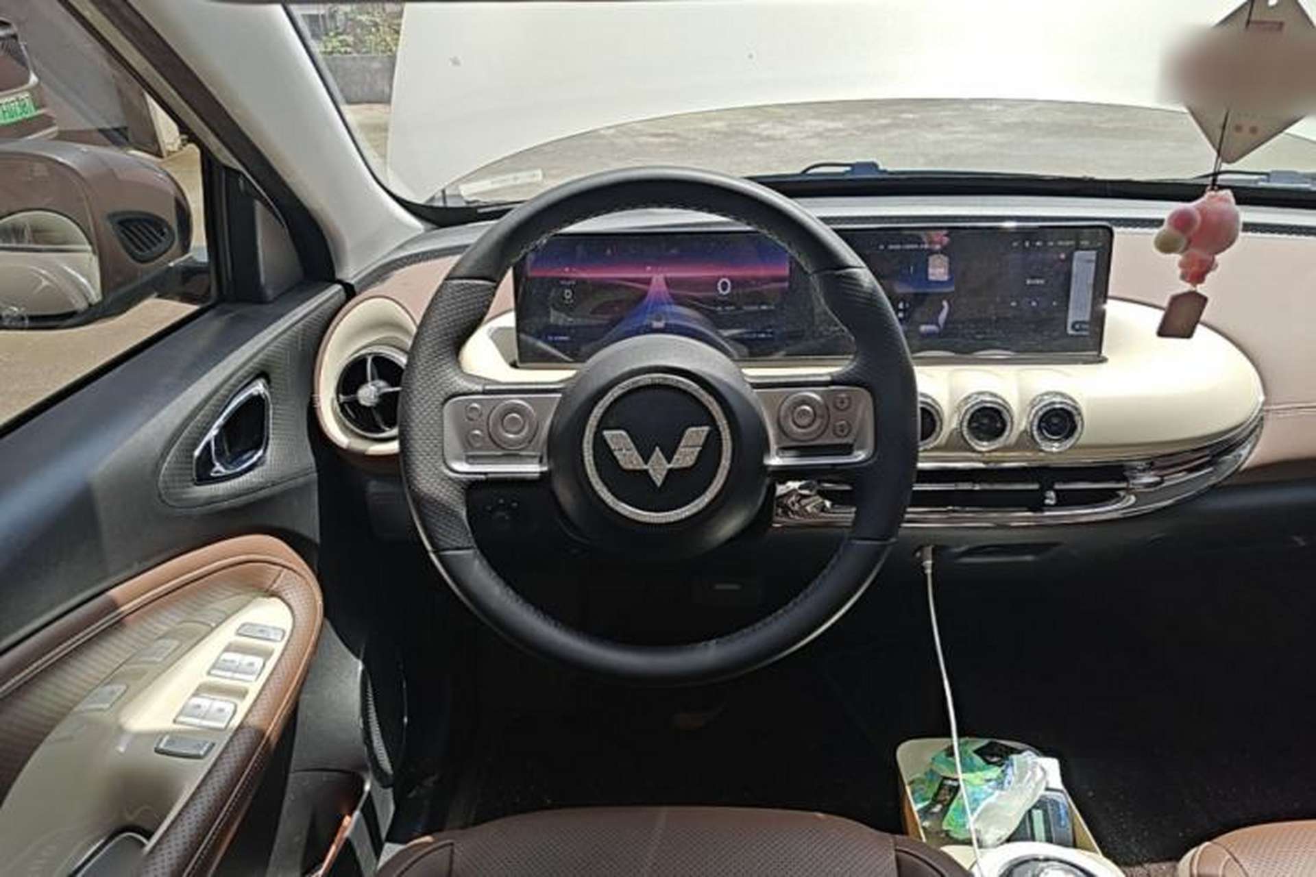 Used Wuling Bingo 2023 410 km Lingxi Deluxe Edition Steering Wheel