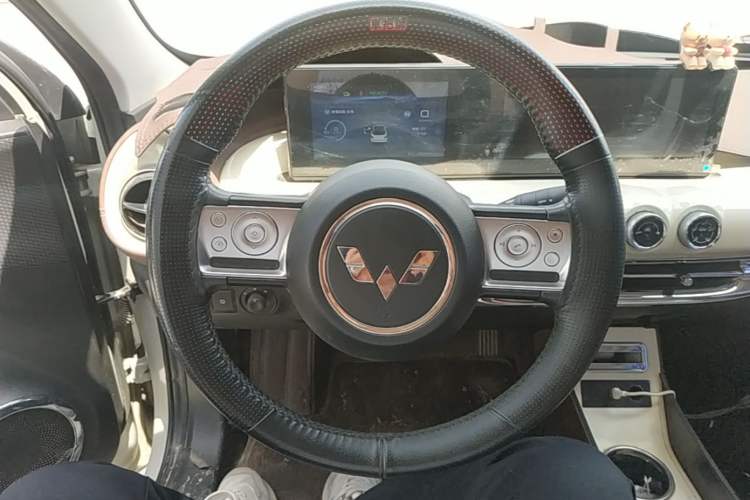 Used Wuling Bingo 2023 203km Comfort Edition Steering Wheel