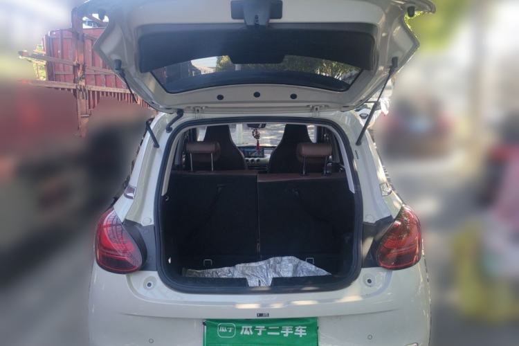 Used Wuling Bingo 2023 203km Comfort Edition Trunk
