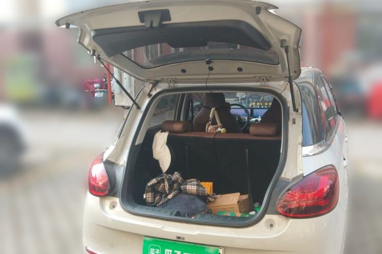 Used Wuling Bingo 2023 333 km Lingxi Connected Version Trunk