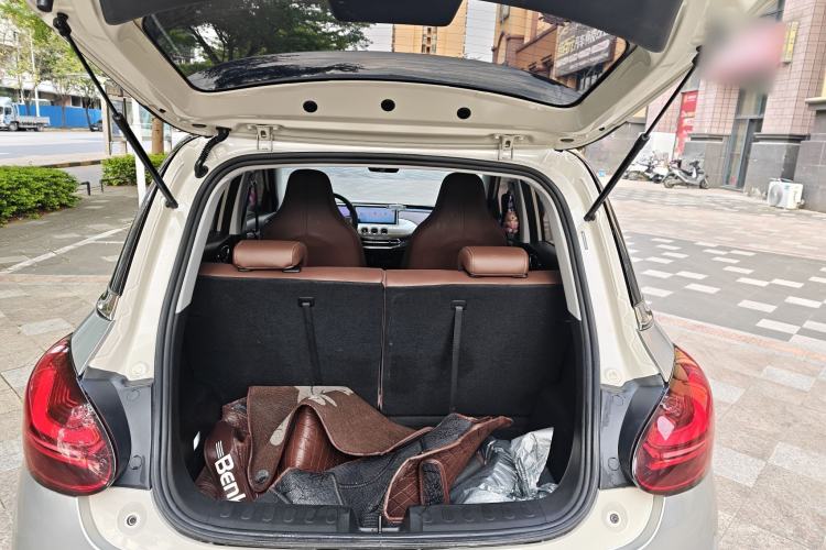 Used Wuling Bingo 2023 333 km Lingxi Connected+ Version Trunk