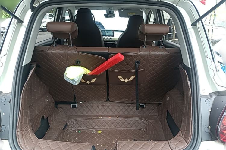 Used Wuling Bingo 2023 333 km Enjoyment Version Trunk