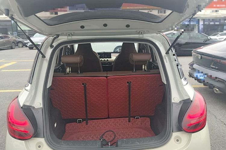 Used Wuling Bingo 2023 333 km Lingxi Connected Version Trunk