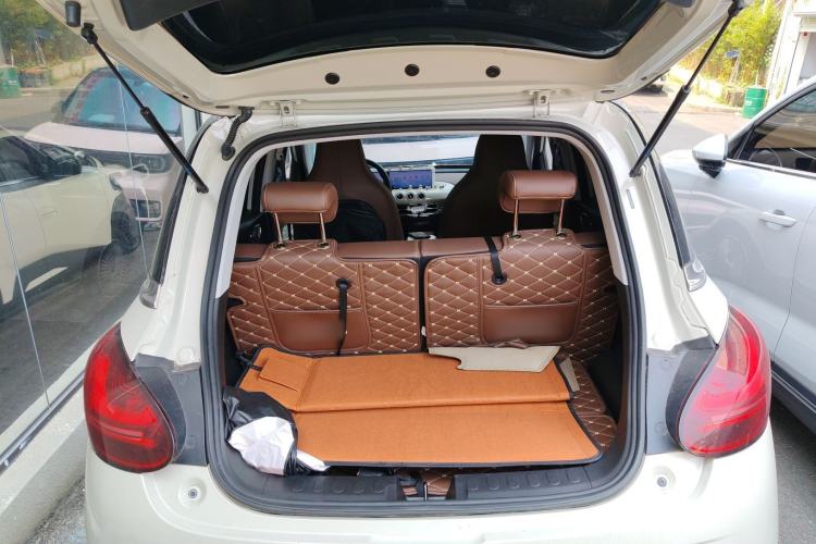 Used Wuling Bingo 2023 333 km Lingxi Connected+ Version Trunk