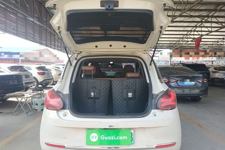 Used Wuling Bingo 2023 333 km Lingxi Connected+ Version Trunk
