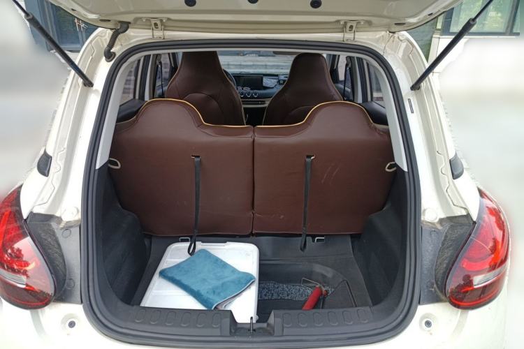 Used Wuling Bingo 2023 333 km Fast-Share Version Trunk