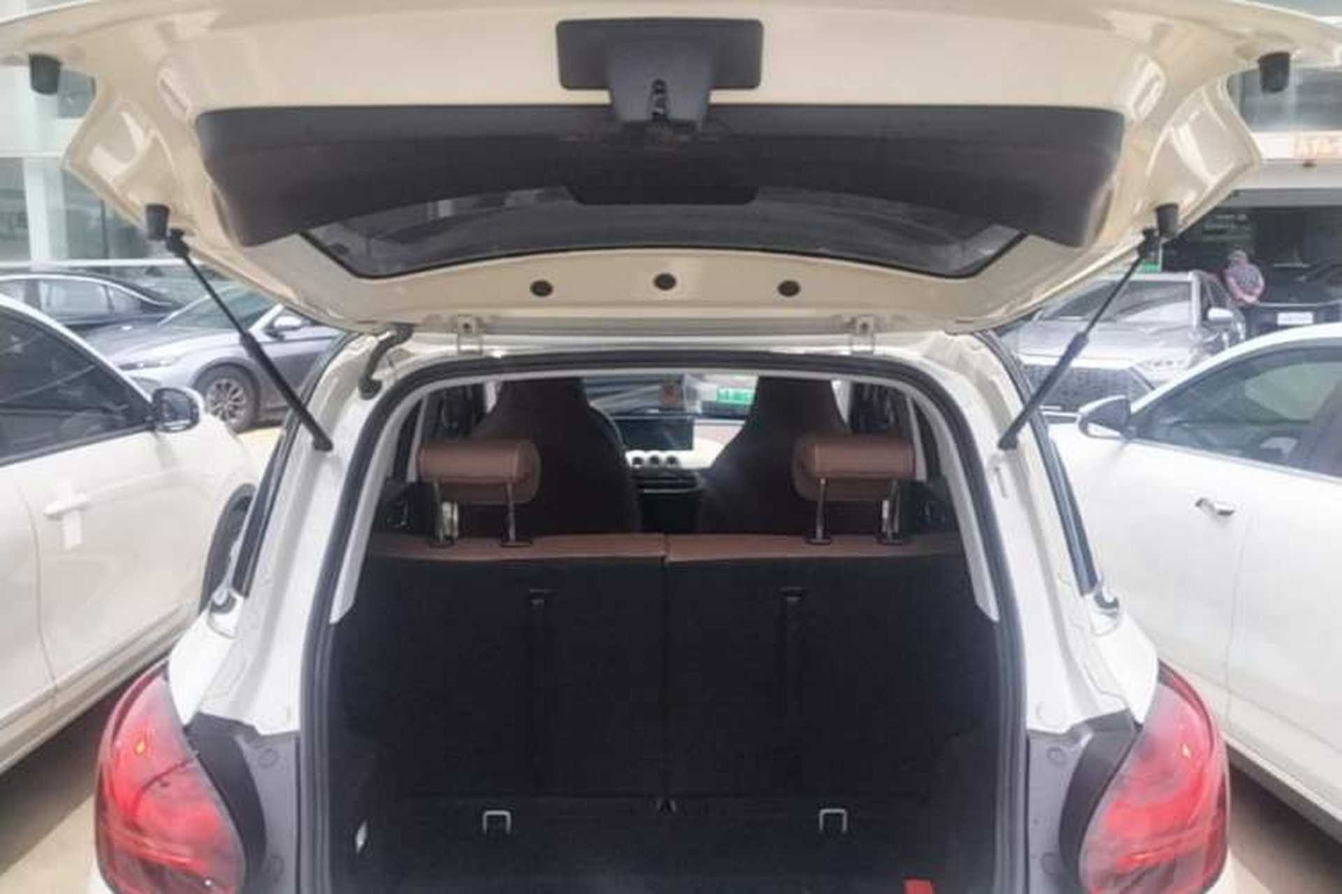 Used Wuling Bingo 2023 333 km Lingxi Connected Version Trunk