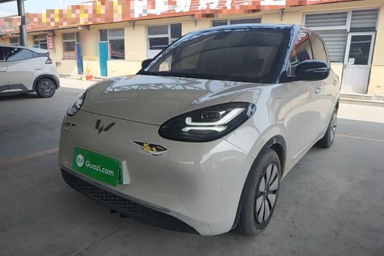 Used Wuling Bingo 2023 333 km Lingxi Connected+ Version Guazi used car, China used car export, Used car for sale, Used Wuling cars, Cheapest cars for sale, Electric vehicle, New energy car