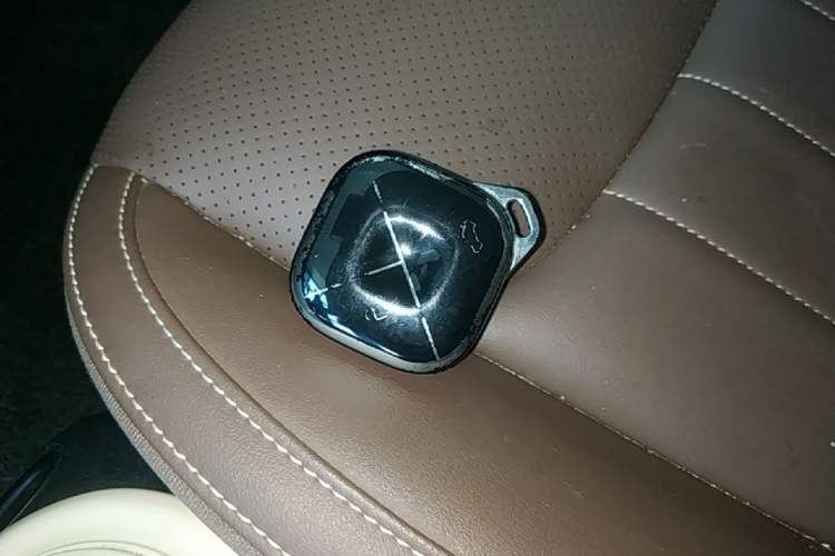 Used Wuling Bingo 2023 410 km Lingxi Deluxe Edition Vehicle Key
