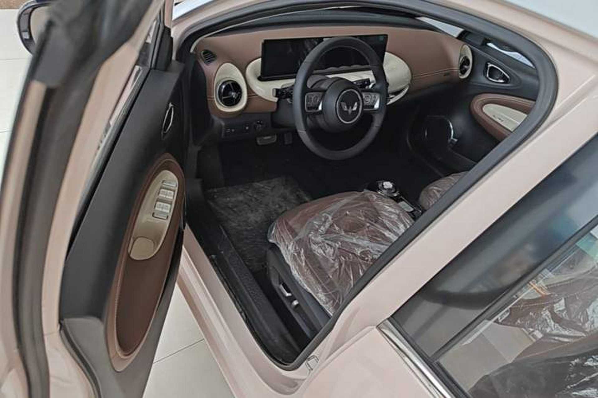 Used Wuling Bingo 2023 410 km Lingxi Deluxe Edition Driver Seat