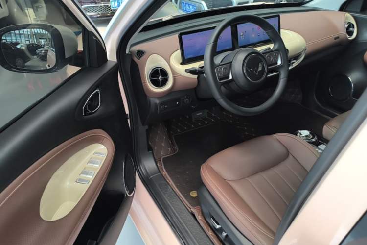 Used Wuling Bingo 2023 410 km Lingxi Deluxe Edition Driver Seat