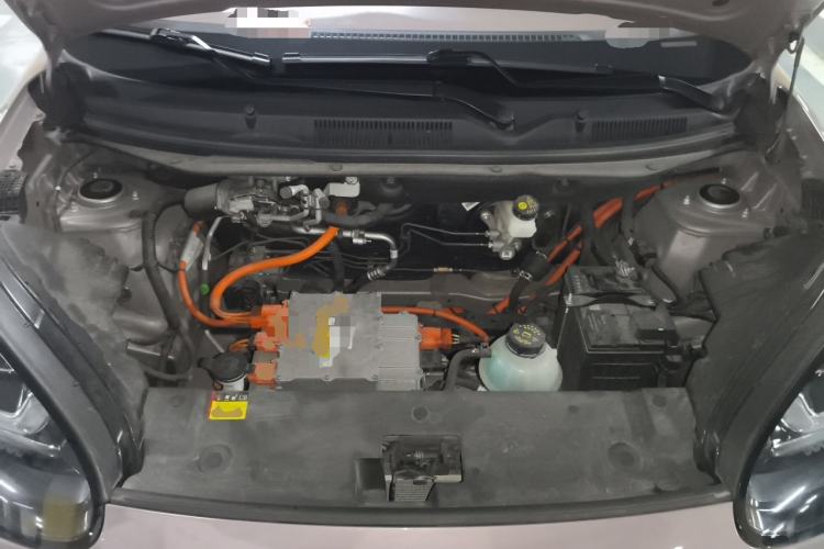 Used Wuling Bingo 2023 333 km Enjoyment Version Engine Bay