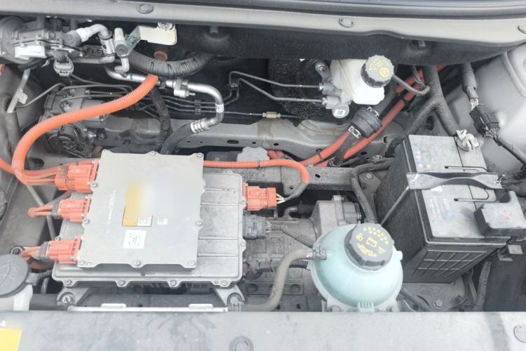 Used Wuling Bingo 2023 333 km Enjoyment Version Engine Bay