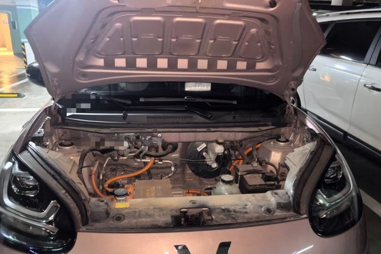 Used Wuling Bingo 2023 333 km Fast-Share Version Engine Bay