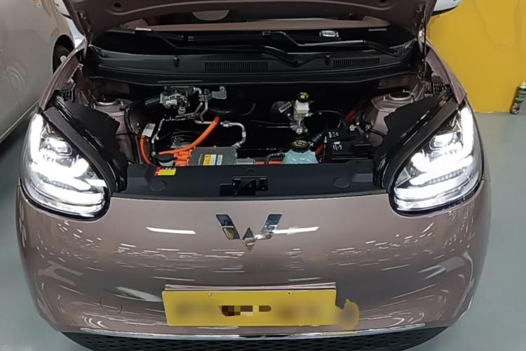 Used Wuling Bingo 2023 333 km Lingxi Connected Version Engine Bay