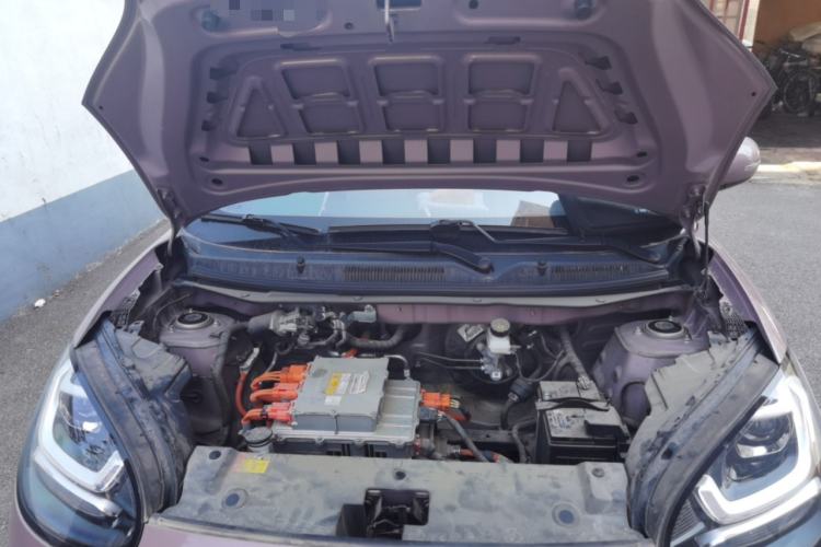 Used Wuling Bingo 2023 203km Light Edition Engine Bay