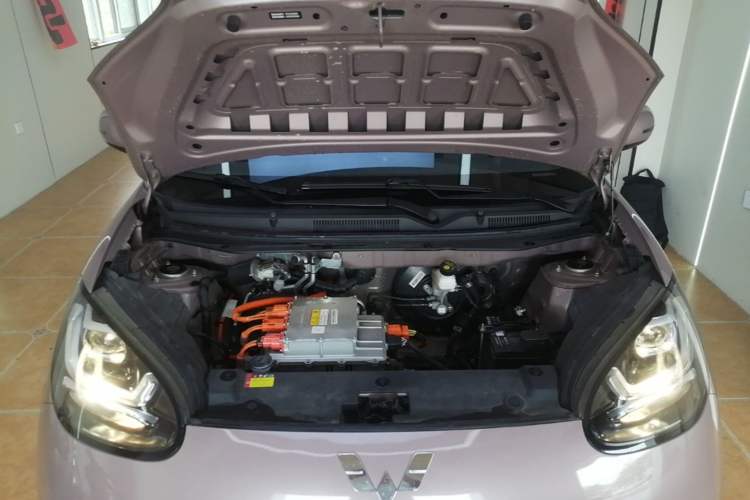 Used Wuling Bingo 2023 203km Light Edition Engine Bay