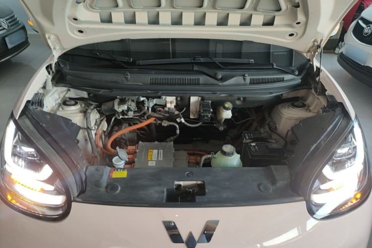Used Wuling Bingo 2023 410 km Lingxi Deluxe Edition Engine Bay
