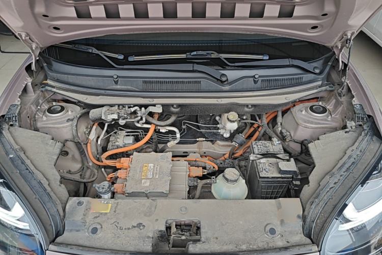 Used Wuling Bingo 2023 333 km Enjoyment Version Engine Bay