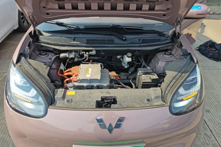 Used Wuling Bingo 2023 203km Comfort Edition Engine Bay
