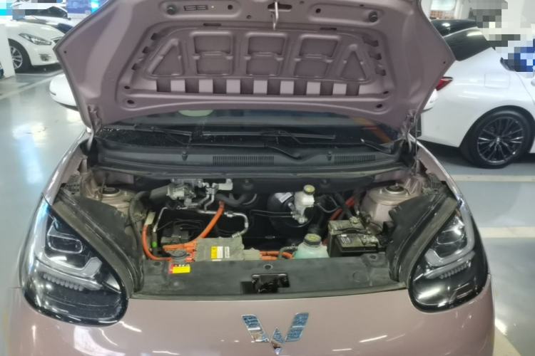 Used Wuling Bingo 2023 333 km Lingxi Connected Version Engine Bay