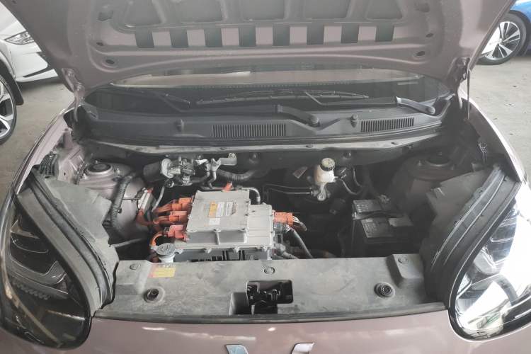Used Wuling Bingo 2023 203km Comfort Edition Engine Bay