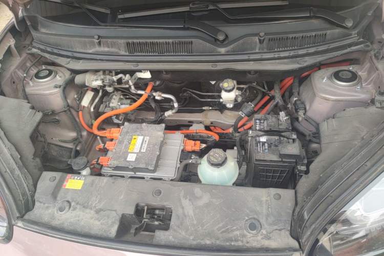 Used Wuling Bingo 2023 333 km Lingxi Connected+ Version Engine Bay